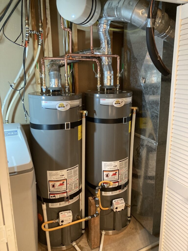 Electric Water Heater Installation